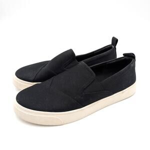 Nordstrom Rack Finegan Slip-on Sneaker Shoes Men's Black Size US8M EU41